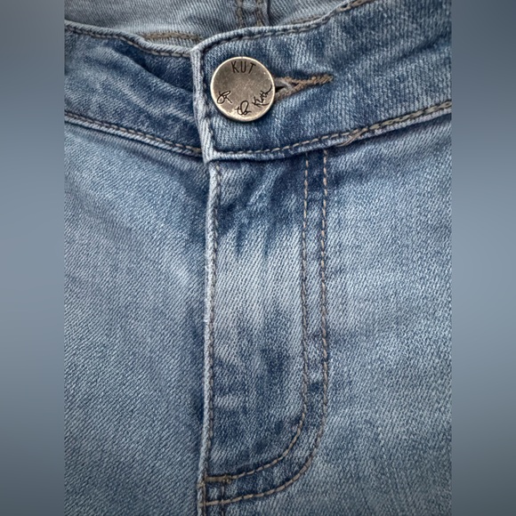 Kut from the Kloth Light Blue Boyfriend Jeans - Picture 5 of 10